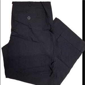 Vintage  rayon /spandex crop pant. Nwot